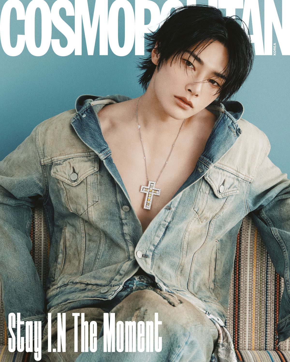 COSMOPOLITAN Korea’s December Issue - I.N Stray Kids