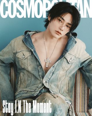 COSMOPOLITAN Korea’s December Issue - I.N Stray Kids