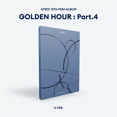 ATEEZ 13th Mini Album GOLDEN HOUR : Part.4 (Standard Ver.) RANDOM - NO POB