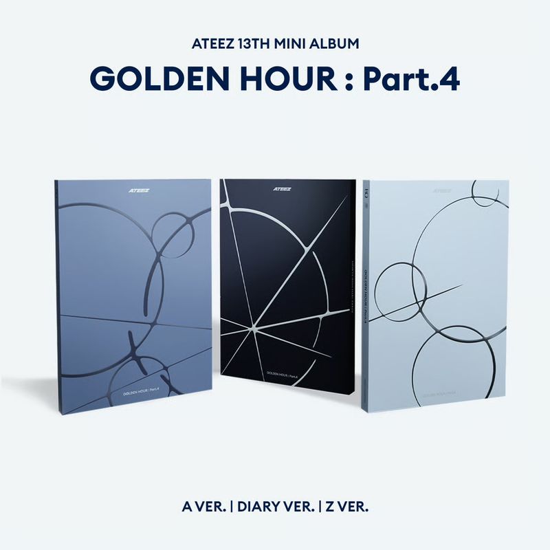 ATEEZ 13th Mini Album GOLDEN HOUR : Part.4