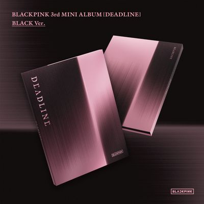 BLACKPINK 3rd Mini Album DEADLINE