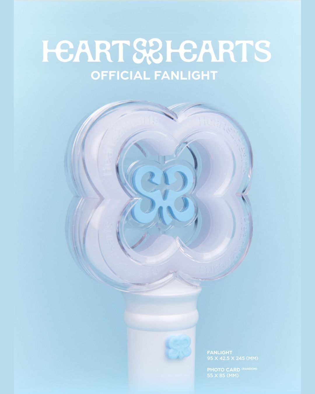 Hearts2Hearts OFFICIAL FANLIGHT