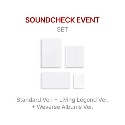 [SOUNDCHECK EVENT] BTS The 5th Album ARIRANG
