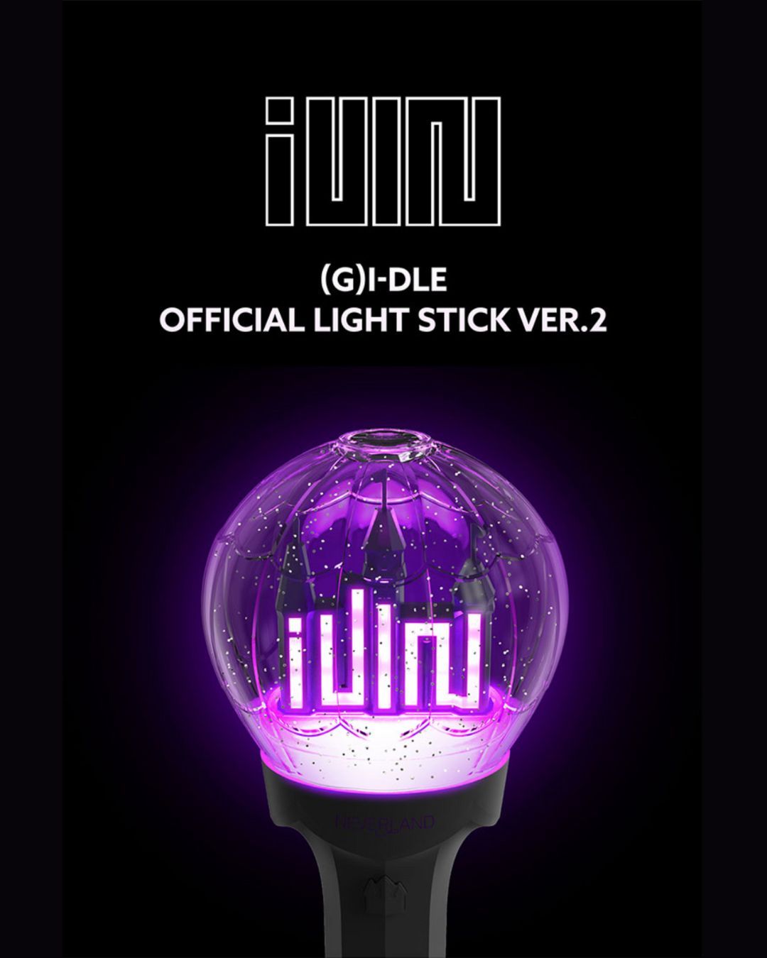 I-DLE OFFICIAL LIGHTSTICK Ver.2