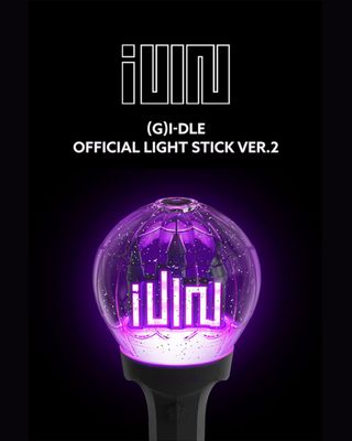 I-DLE OFFICIAL LIGHTSTICK Ver.2