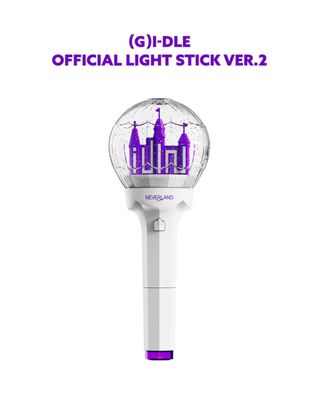 I-DLE OFFICIAL LIGHTSTICK Ver.2