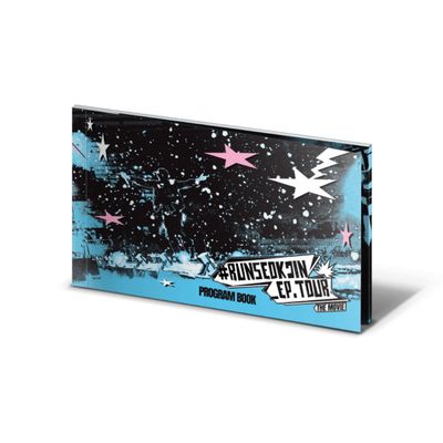 #RUNSEOKJIN_EP.TOUR THE MOVIE PROGRAM BOOK