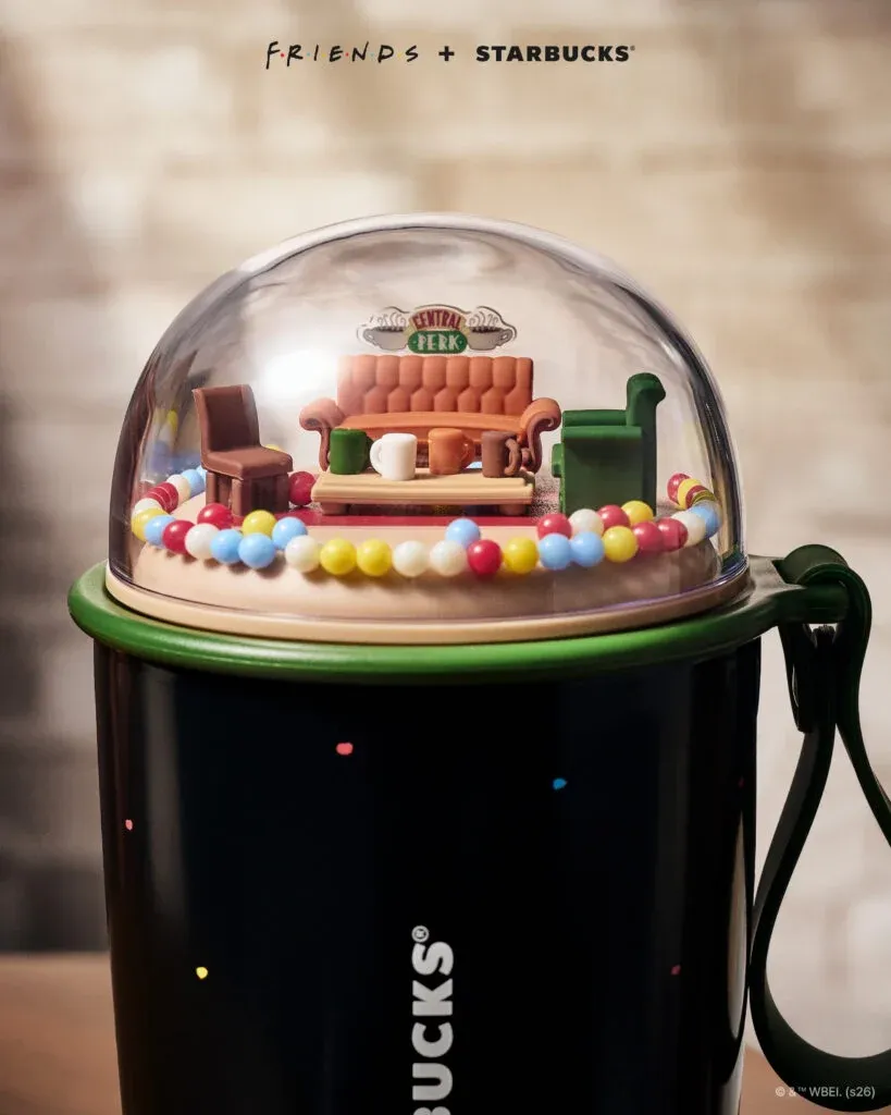 F.RI.E.N.D.S x STARBUCKS Stainless Steel Tumbler