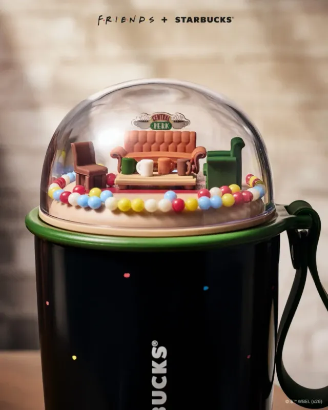 F.RI.E.N.D.S x STARBUCKS Stainless Steel Tumbler