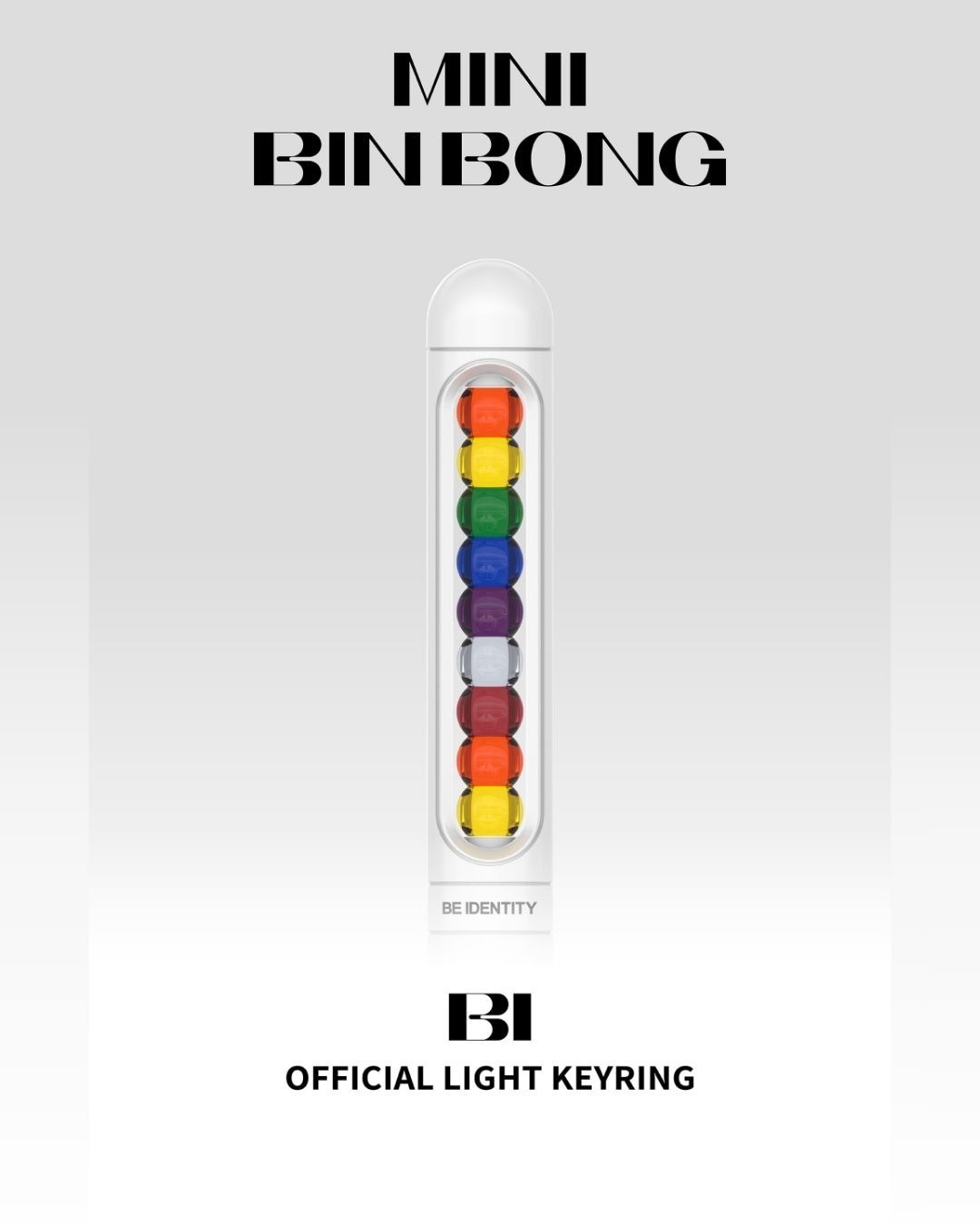 B.I Official Light Keyring