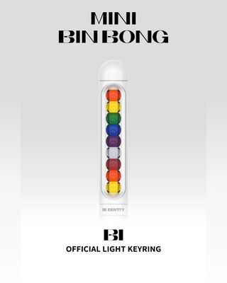 B.I Official Light Keyring