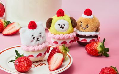 [1/2] BT21 STRAWBERRY PARTY