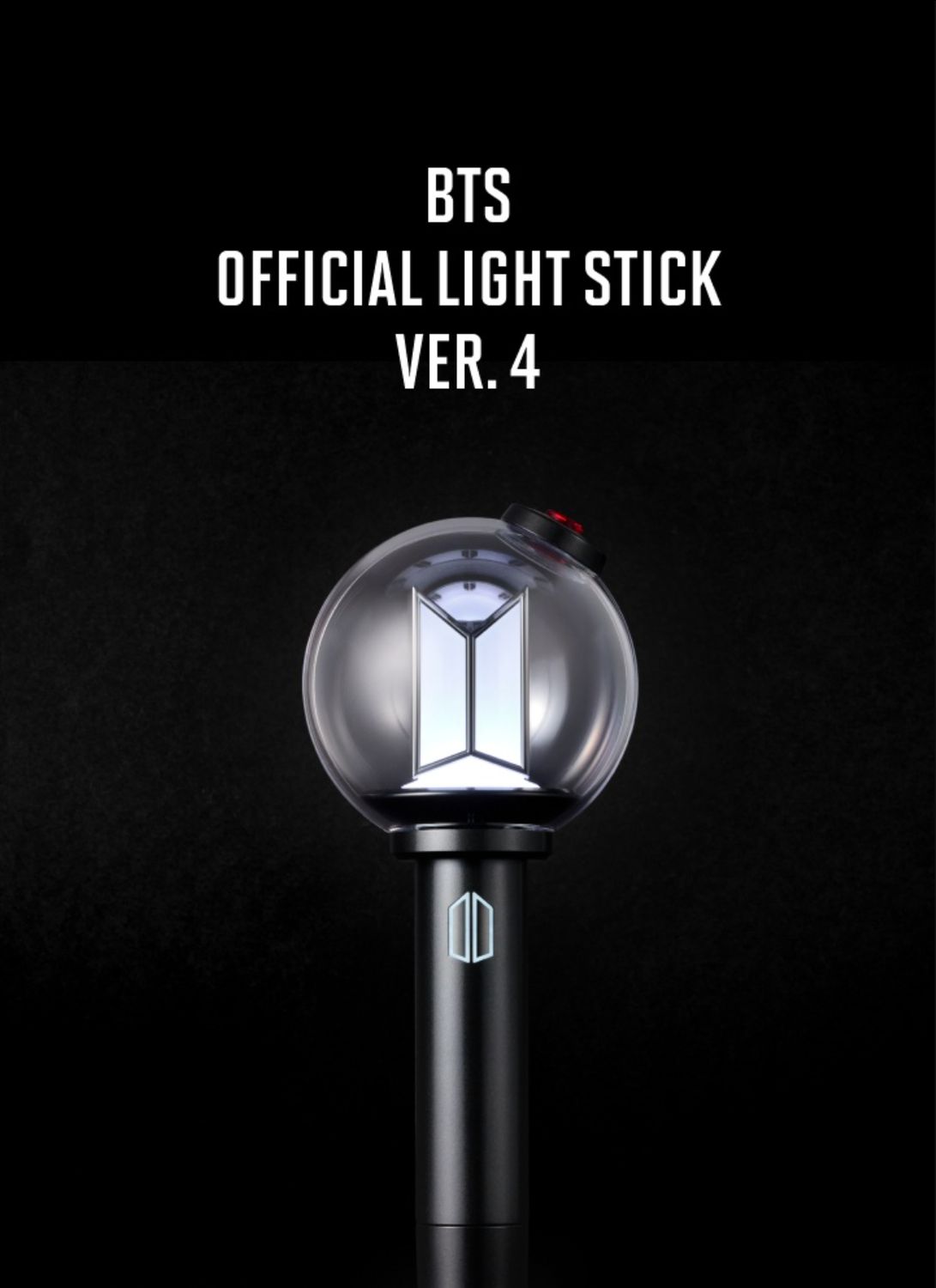 BTS OFFICIAL LIGHTSTICK VER.4