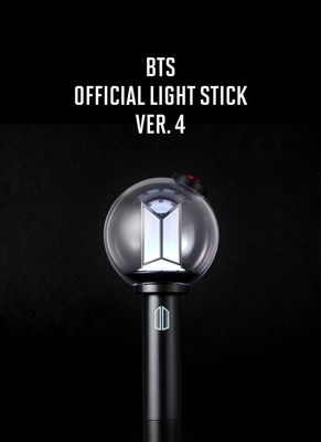 BTS OFFICIAL LIGHTSTICK VER.4