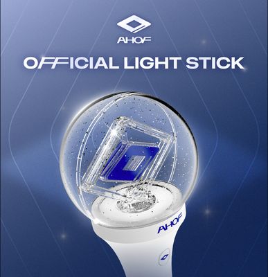 AHOF OFFICIAL LIGHTSTICK