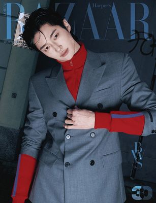 Byeon Woo Seok Harper's BAZAAR (2026.03)