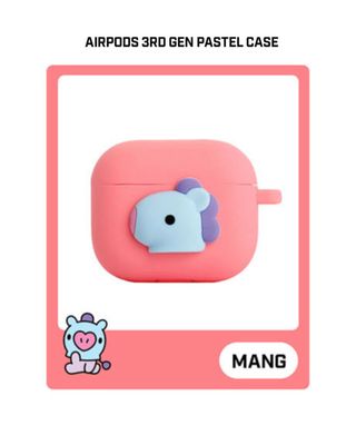 BT21 Airpods 3rd Gen Pastel Case (Mang)