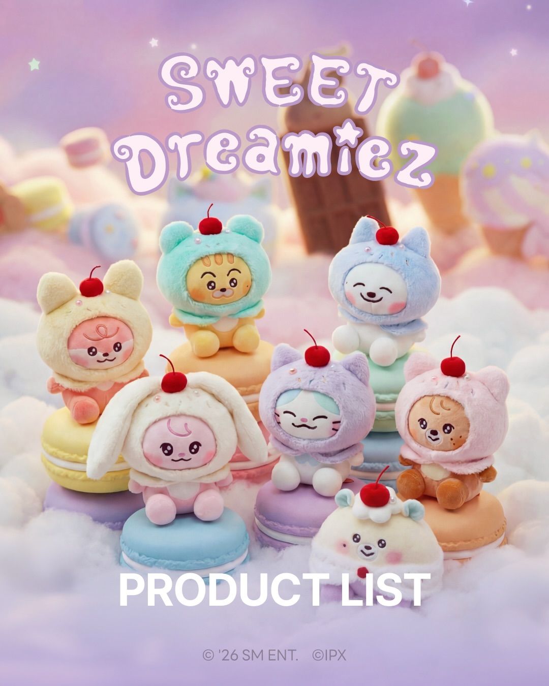 Sweet Dreamiez POP-UP Merch