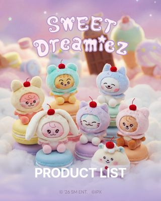 Sweet Dreamiez POP-UP Merch