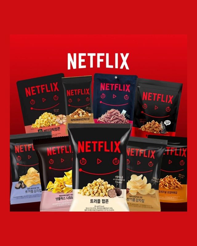 NETFLIX SNACKS