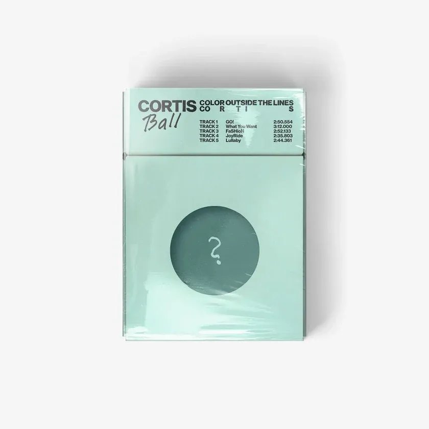 CORTIS - 1st EP [COLOR OUTSIDE THE LINES] Ball Ver.