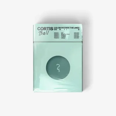 CORTIS - 1st EP [COLOR OUTSIDE THE LINES] Ball Ver.
