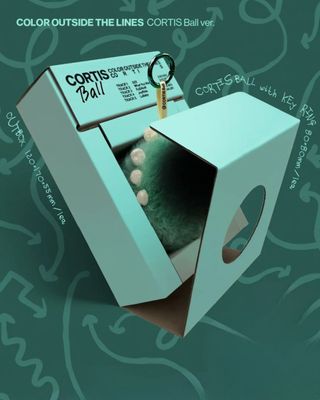 CORTIS - 1st EP [COLOR OUTSIDE THE LINES] Ball Ver.