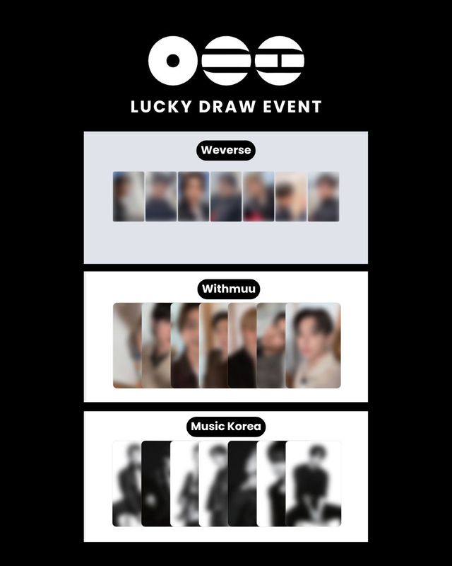 BTS The 5th Album ‘ARIRANG’ Lucky Draw Event