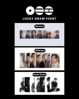 BTS The 5th Album ‘ARIRANG’ Lucky Draw Event