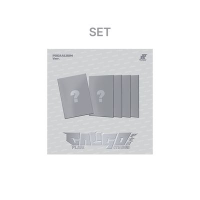 PLAVE 4th Mini Album 'Caligo Pt.2'