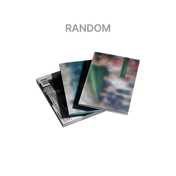 CORTIS -2nd EP [GREENGREEN], Choose Item: The 2nd EP [GREENGREEN] (Random)