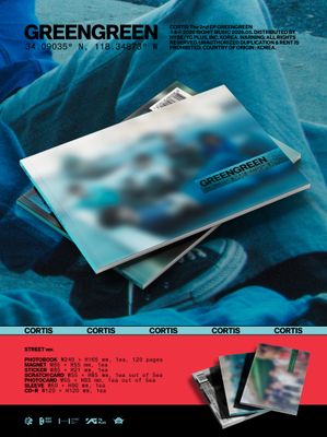 CORTIS -2nd EP [GREENGREEN]