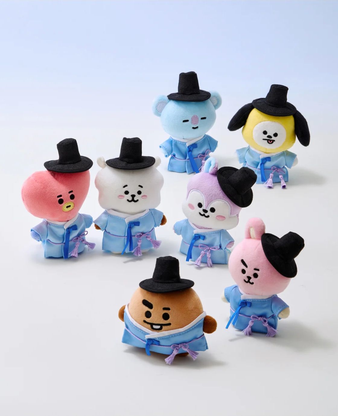 BT21 K-SEONBI Doll Keyring
