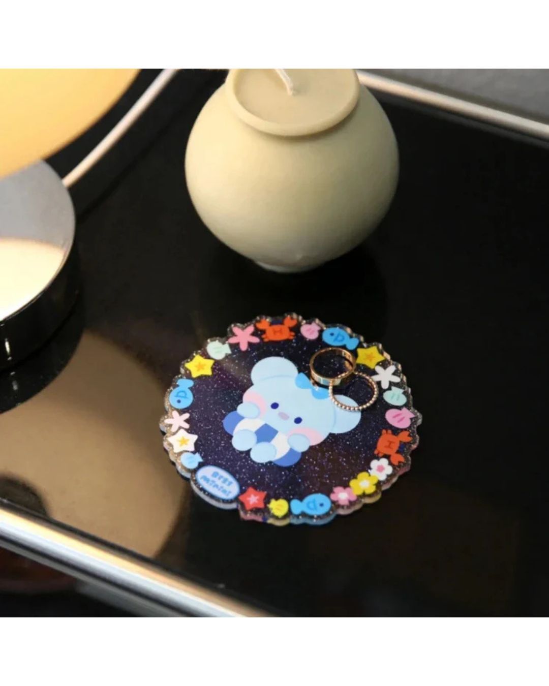 BT21 Acrylic Coaster [Summer Sky], Choose Item: Koya