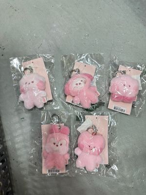 BT21 x SANFU Official Pink Edition Keyring