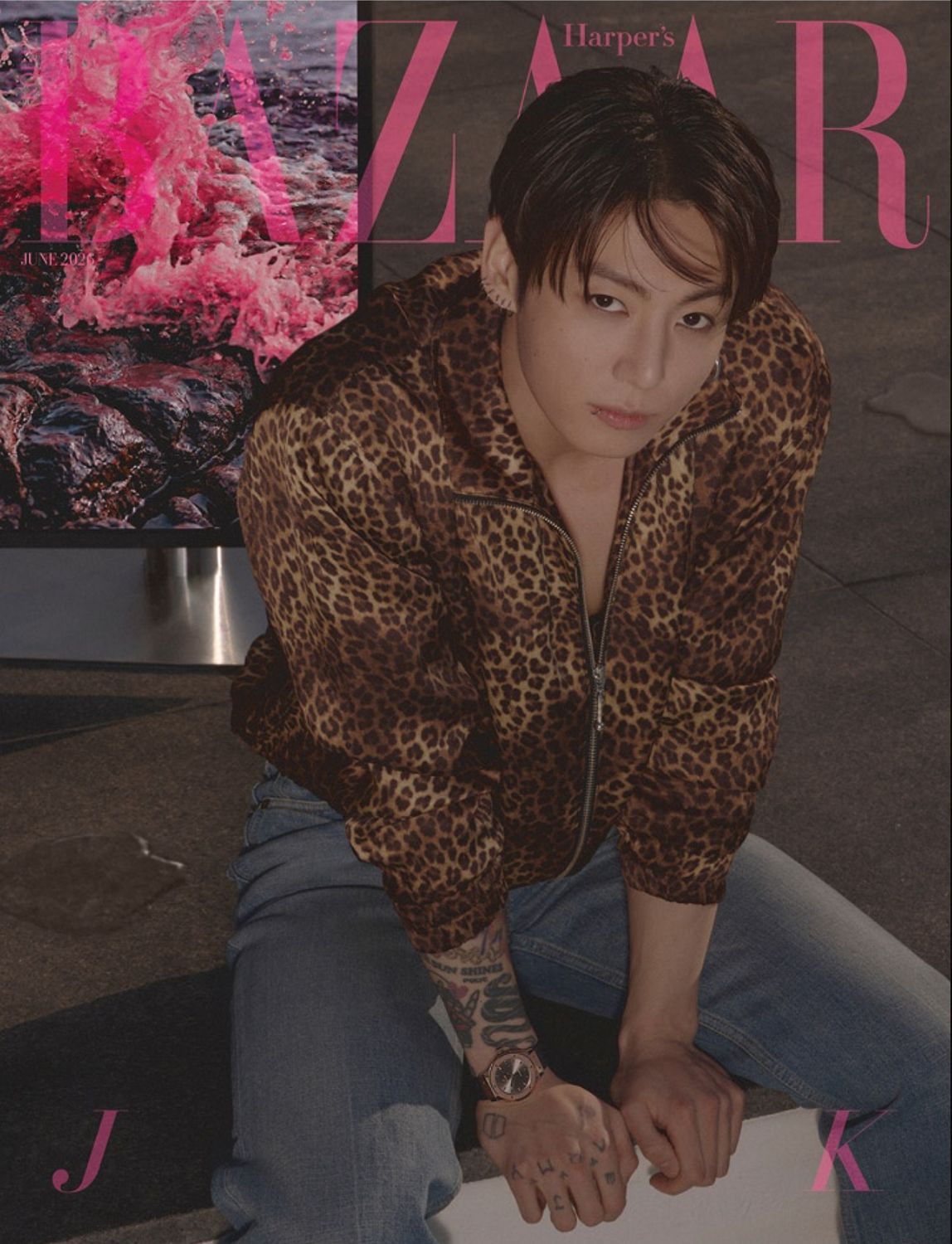 BTS Jung Kook Harper's BAZAAR (2026.06)