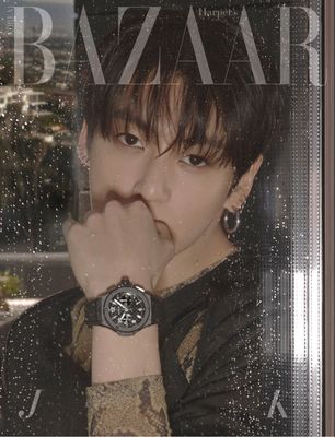BTS Jung Kook Harper's BAZAAR (2026.06)