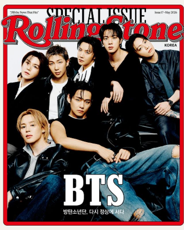 BTS Rolling Stone Korea (17th Issue)