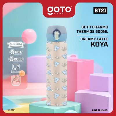 Goto Charmo Thermos X BT21 Tumbler