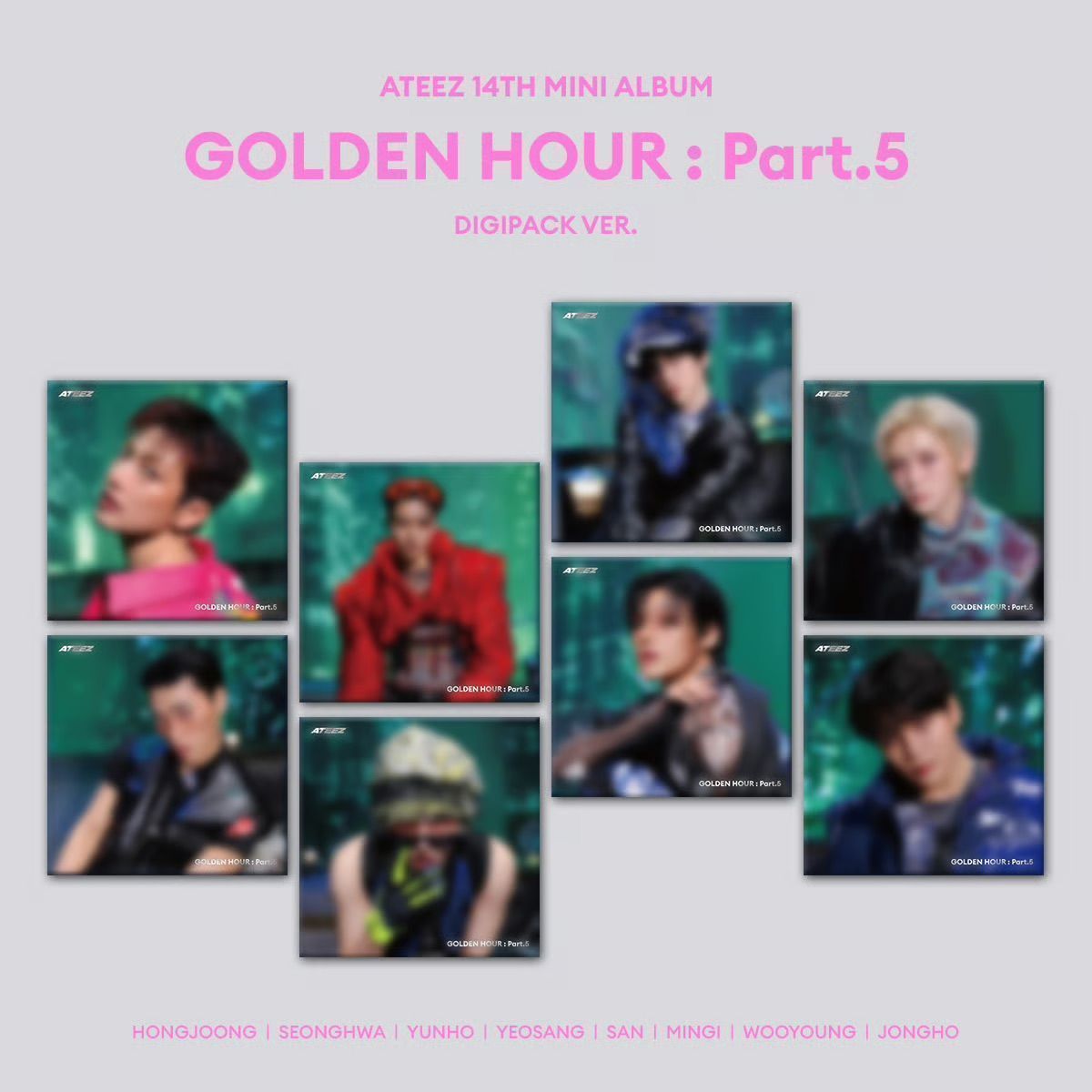 BTS JIMIN 'FACE' Lucky Draw EVENT