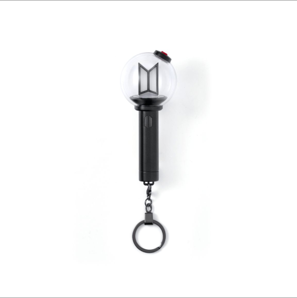 BTS OFFICIAL LIGHTSTICK KEYRING VER.4