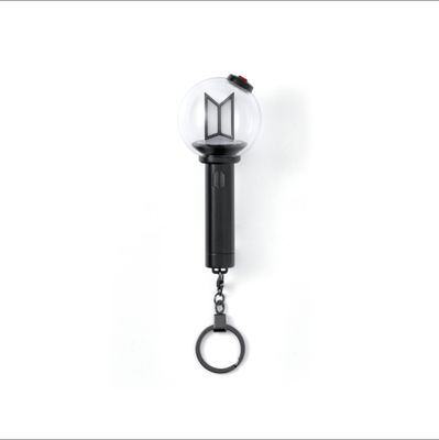 BTS OFFICIAL LIGHTSTICK KEYRING VER.4