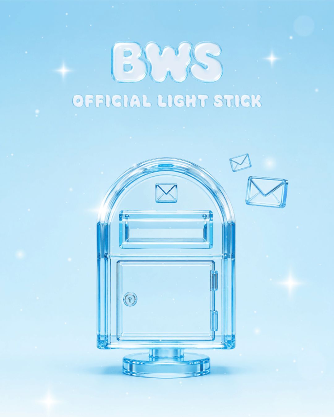 BYEON WOO SEOK OFFICIAL LIGHTSTICK