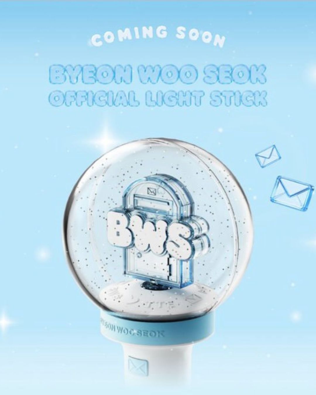 BYEON WOO SEOK OFFICIAL LIGHTSTICK