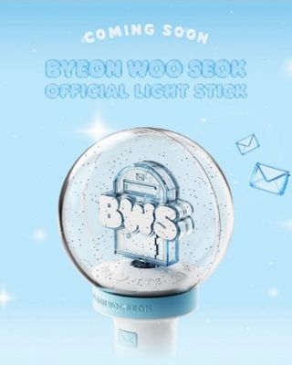 BYEON WOO SEOK OFFICIAL LIGHTSTICK