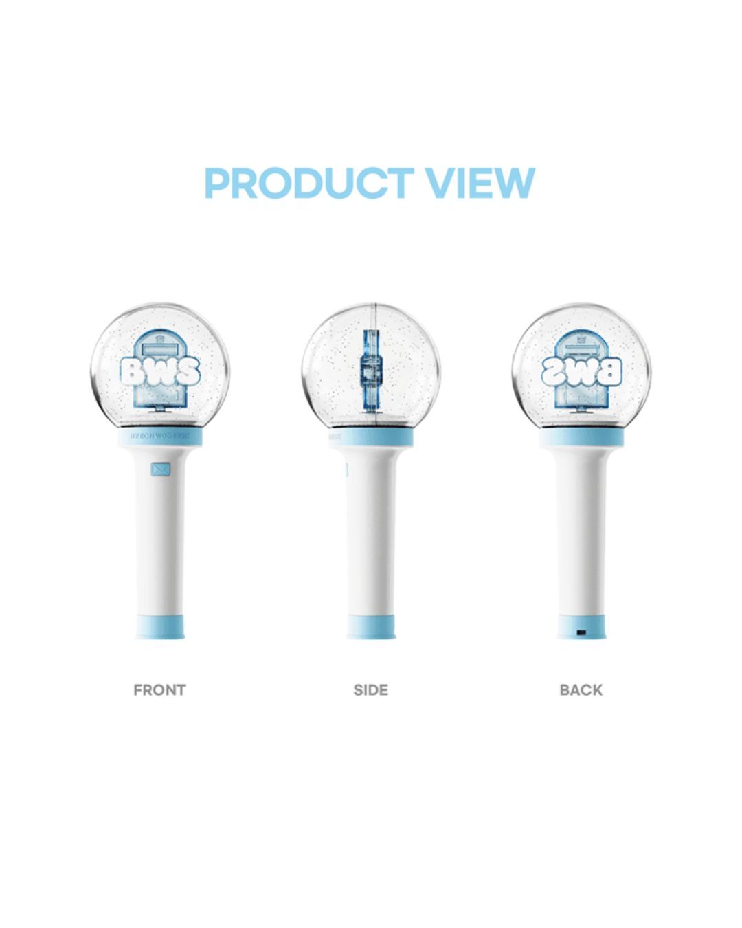BYEON WOO SEOK OFFICIAL LIGHTSTICK