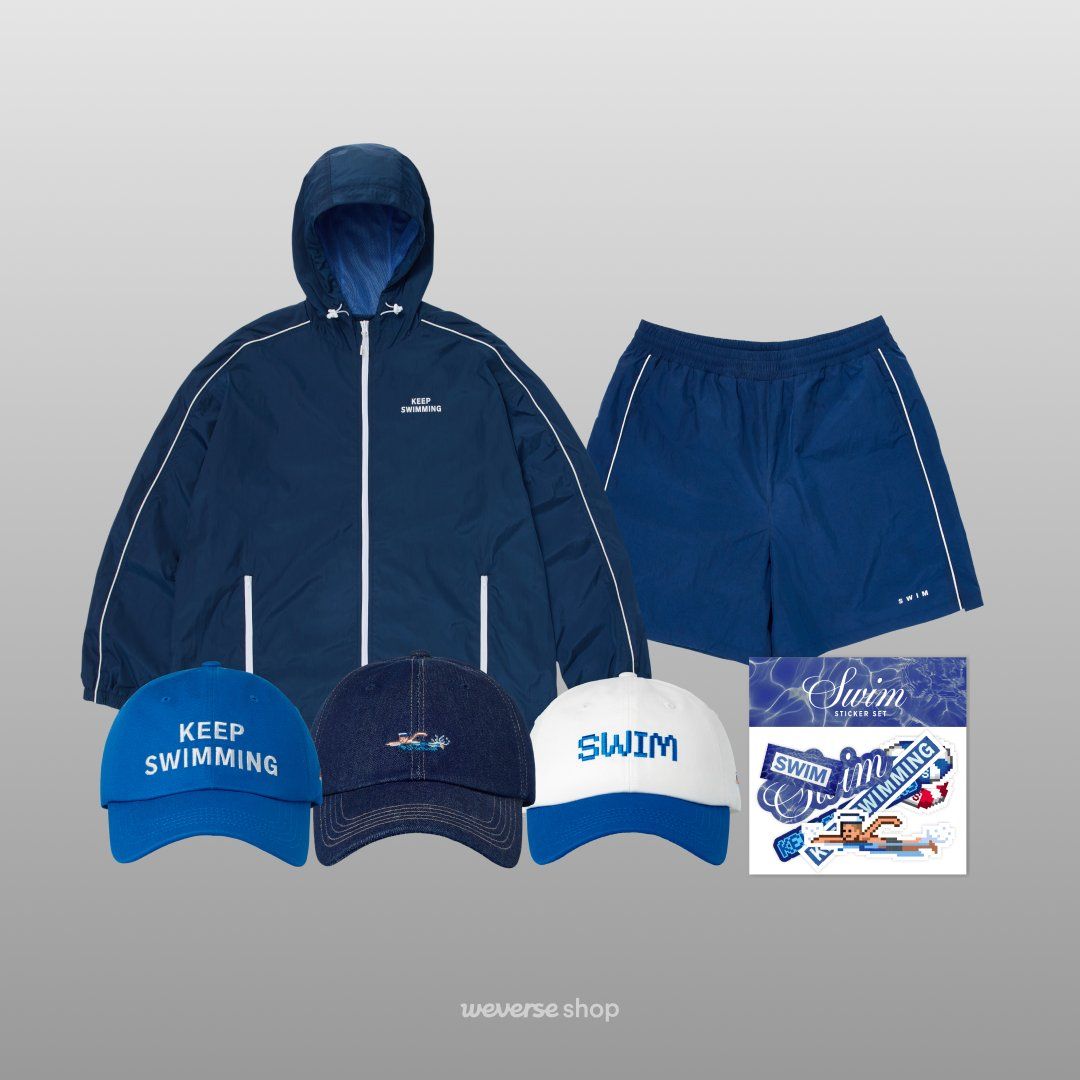 BTS SWIM Official Merch