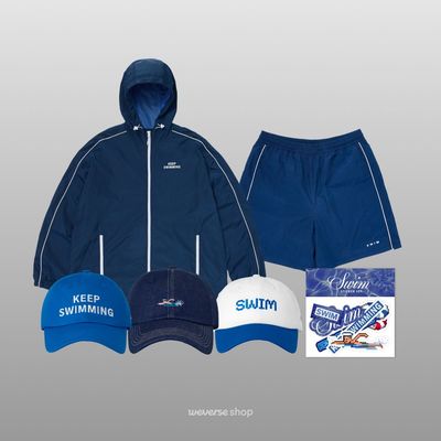 BTS SWIM Official Merch