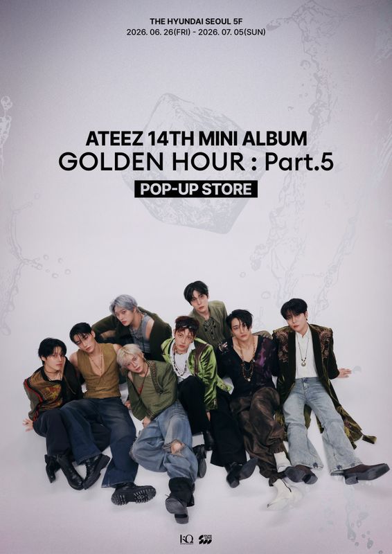 ATEEZ - POP-UP STORE [GOLDEN HOUR : Part.5] MERCH