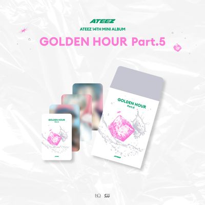 ATEEZ - POP-UP STORE [GOLDEN HOUR : Part.5] MERCH
